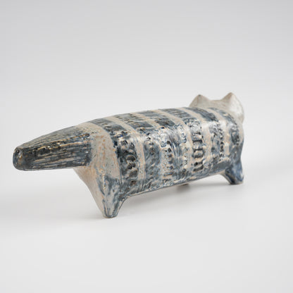 希少 最初期モデル リサ・ラーソン グスタフスベリ 大きな動物園の猫（Stora Zoo Katt） - ディテール 5