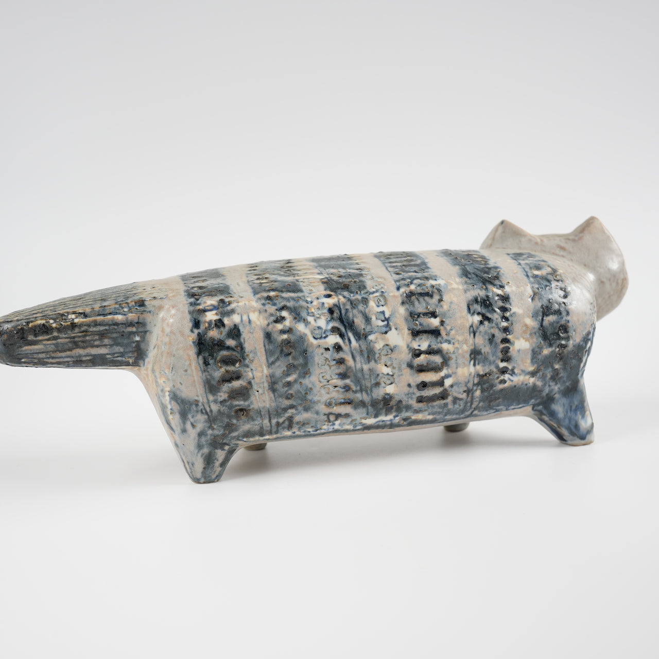 希少 最初期モデル リサ・ラーソン グスタフスベリ 大きな動物園の猫（Stora Zoo Katt） - ディテール 6