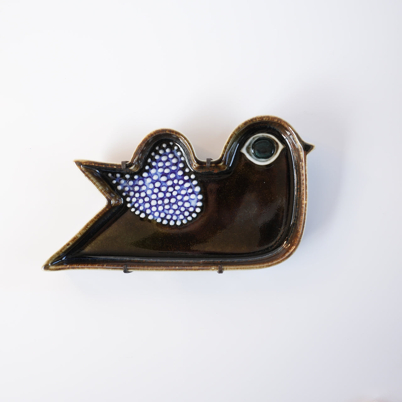 シルビア・レウショヴィウス 陶板 鳥モチーフ ロールストランド スタジオ作品 - 画像1