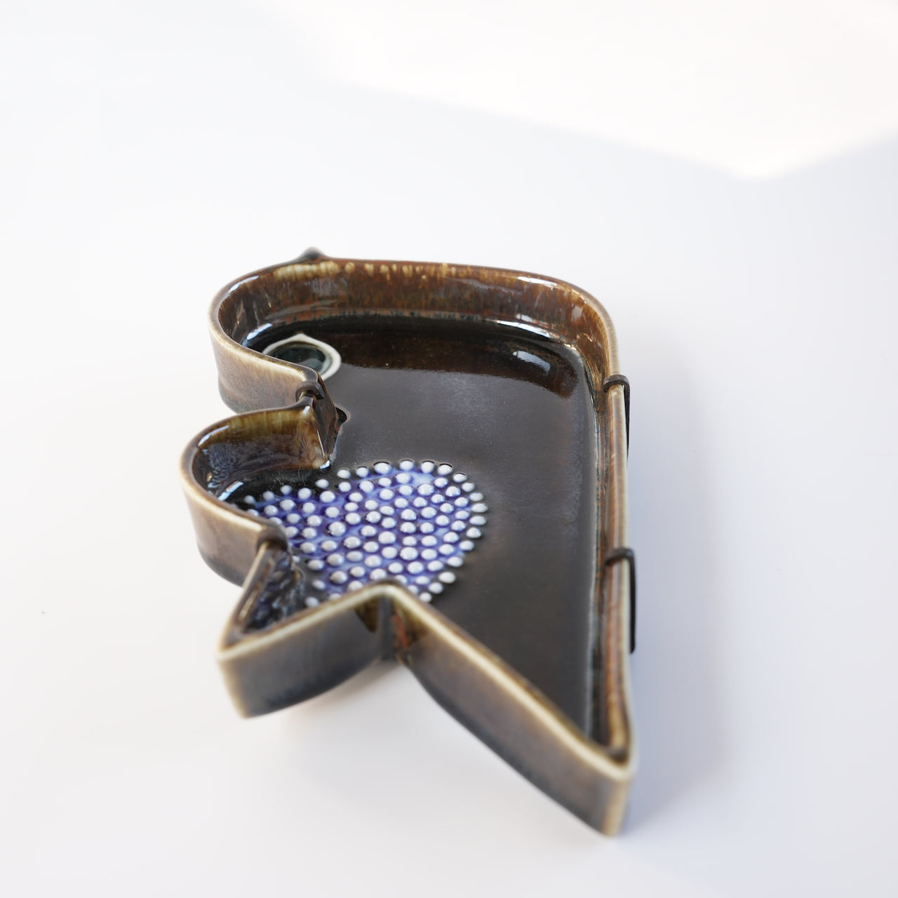 シルビア・レウショヴィウス 陶板 鳥モチーフ ロールストランド スタジオ作品 - 画像8