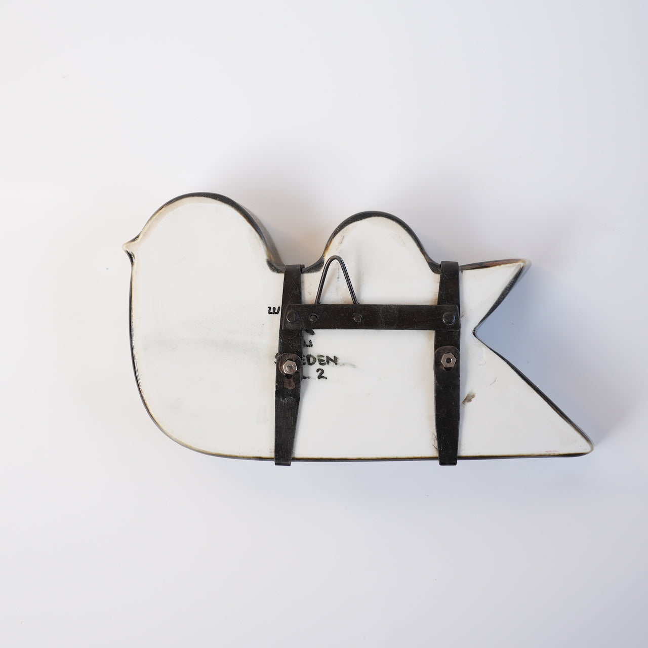 シルビア・レウショヴィウス 陶板 鳥モチーフ ロールストランド スタジオ作品 - 画像10