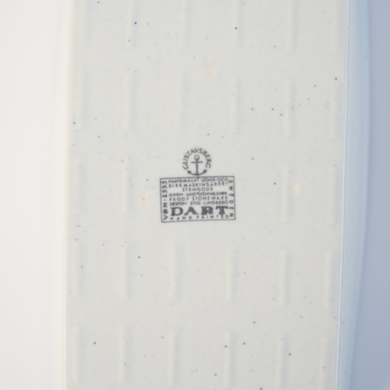 グスタフスベリ ダート（Dart）グラタン皿