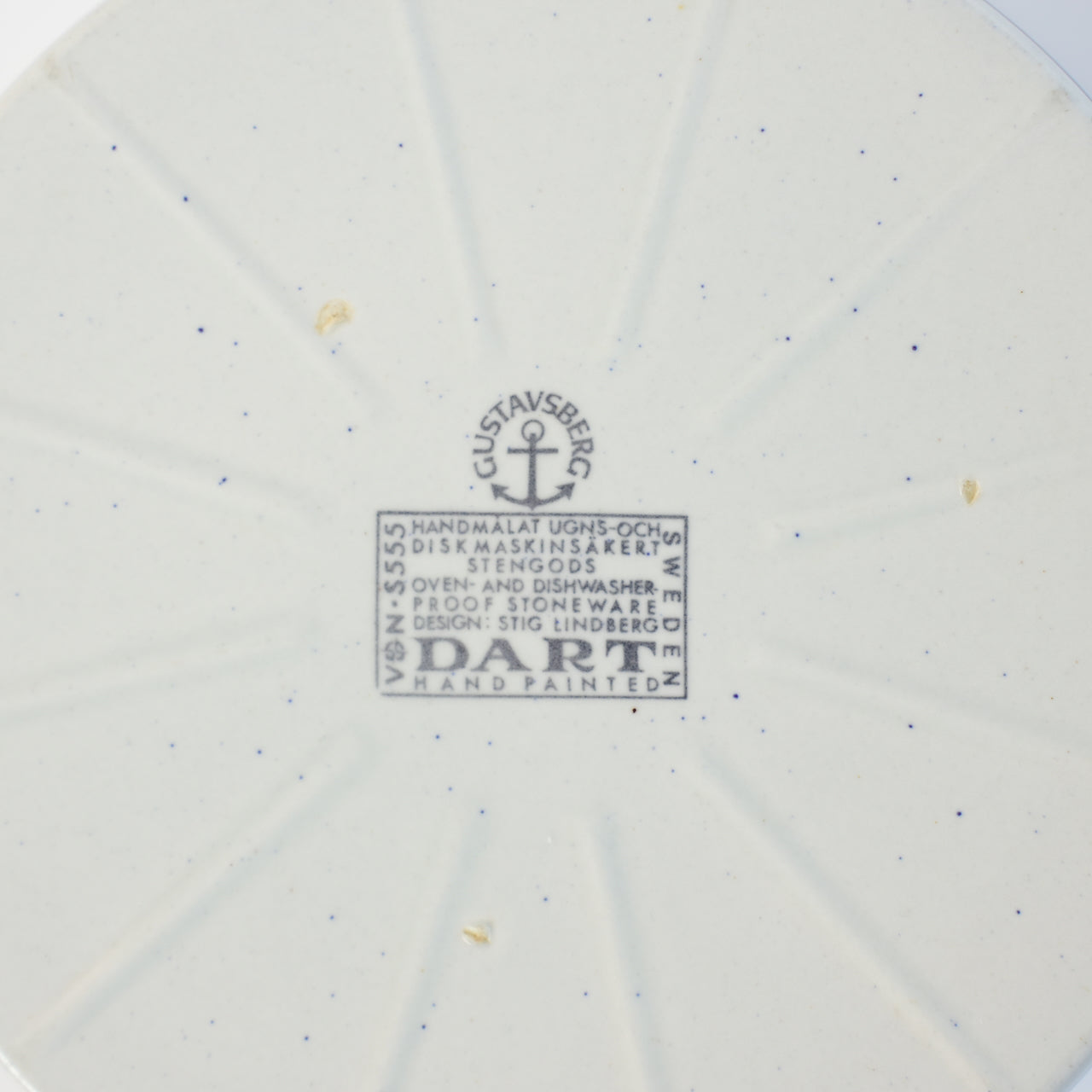 グスタフスベリ ダート（Dart）大サイズ ボウル