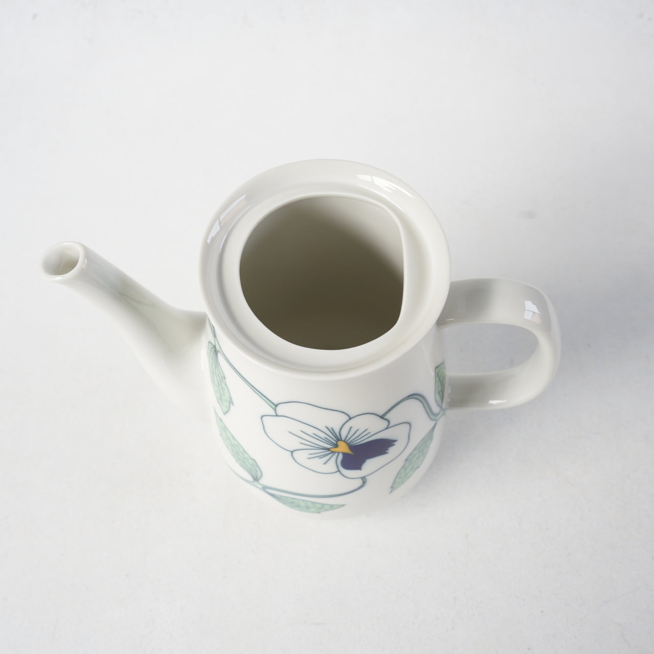 ロールストランド（Rorstrand）シルビア（Sylvia）コーヒーポット コーヒーサーバー - バックスタンプ・裏印