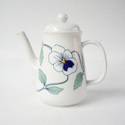 ロールストランド（Rorstrand）シルビア（Sylvia）コーヒーポット コーヒーサーバー - 全体像