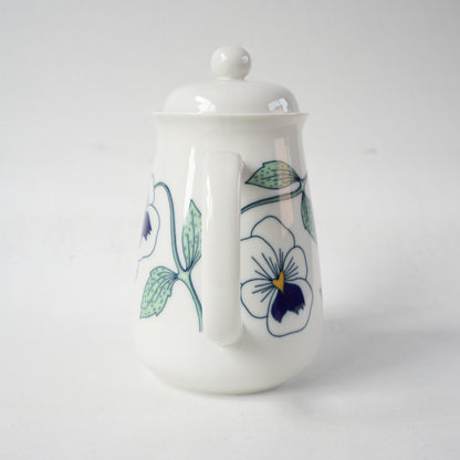 ロールストランド（Rorstrand）シルビア（Sylvia）コーヒーポット コーヒーサーバー - 側面