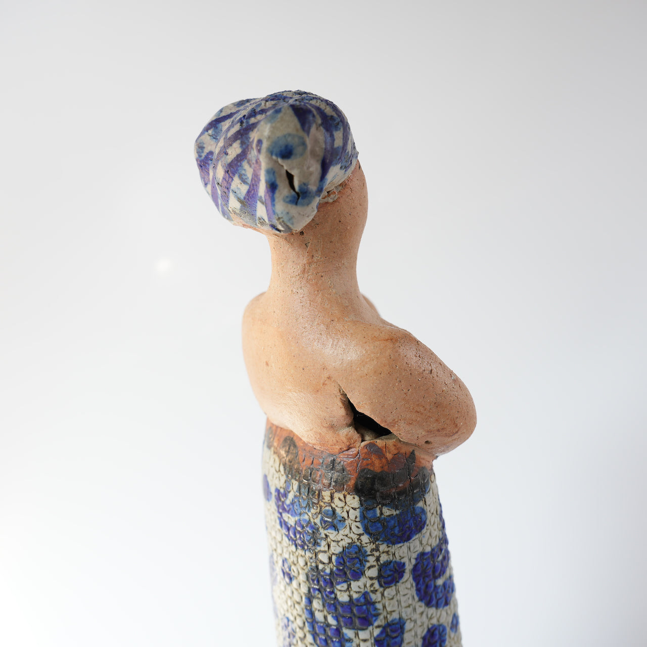 リサ・ラーソン 傑作ユニークピース アフリカの母と子の像