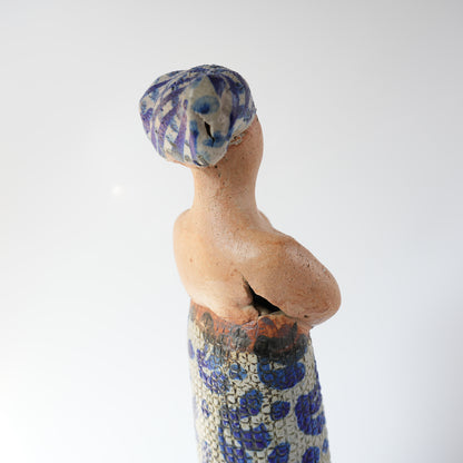 リサ・ラーソン 傑作ユニークピース アフリカの母と子の像