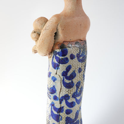 リサ・ラーソン 傑作ユニークピース アフリカの母と子の像