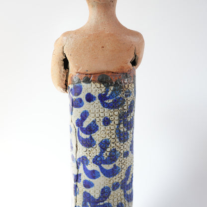 リサ・ラーソン 傑作ユニークピース アフリカの母と子の像