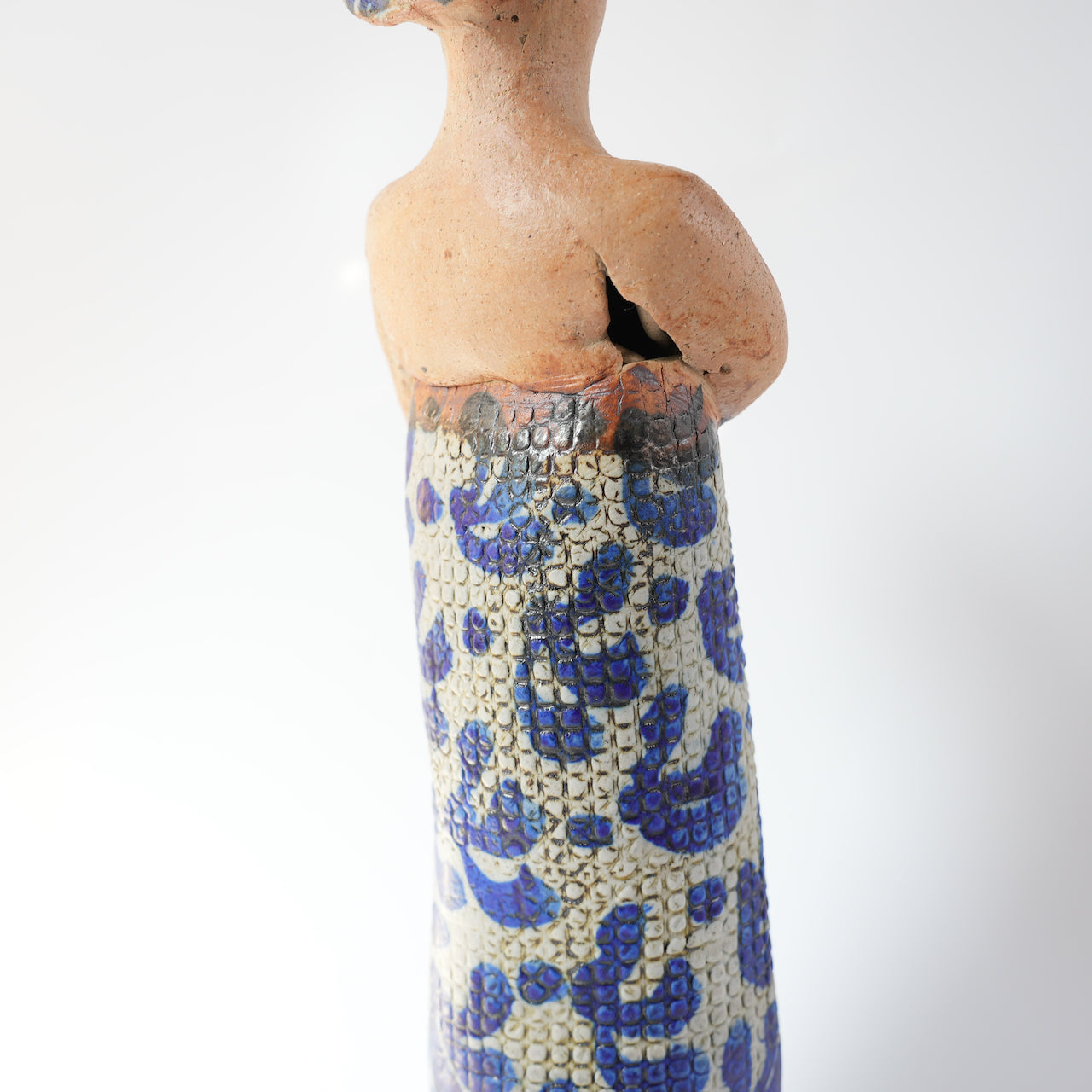 リサ・ラーソン 傑作ユニークピース アフリカの母と子の像