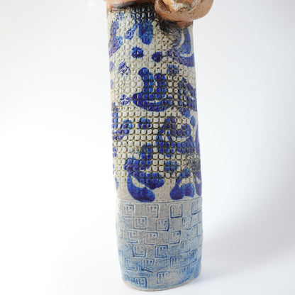 リサ・ラーソン 傑作ユニークピース アフリカの母と子の像