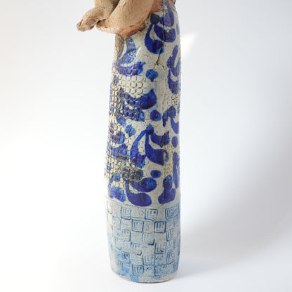 リサ・ラーソン 傑作ユニークピース アフリカの母と子の像