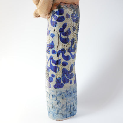 リサ・ラーソン 傑作ユニークピース アフリカの母と子の像