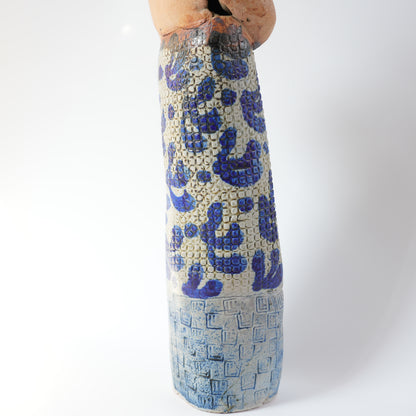 リサ・ラーソン 傑作ユニークピース アフリカの母と子の像