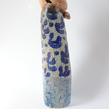 リサ・ラーソン 傑作ユニークピース アフリカの母と子の像