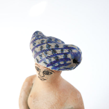 リサ・ラーソン 傑作ユニークピース アフリカの母と子の像