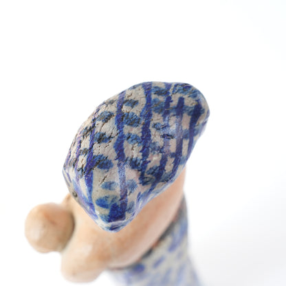 リサ・ラーソン 傑作ユニークピース アフリカの母と子の像