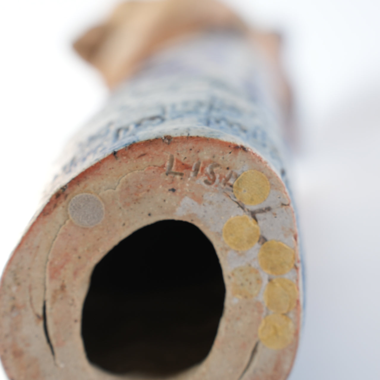 リサ・ラーソン 傑作ユニークピース アフリカの母と子の像