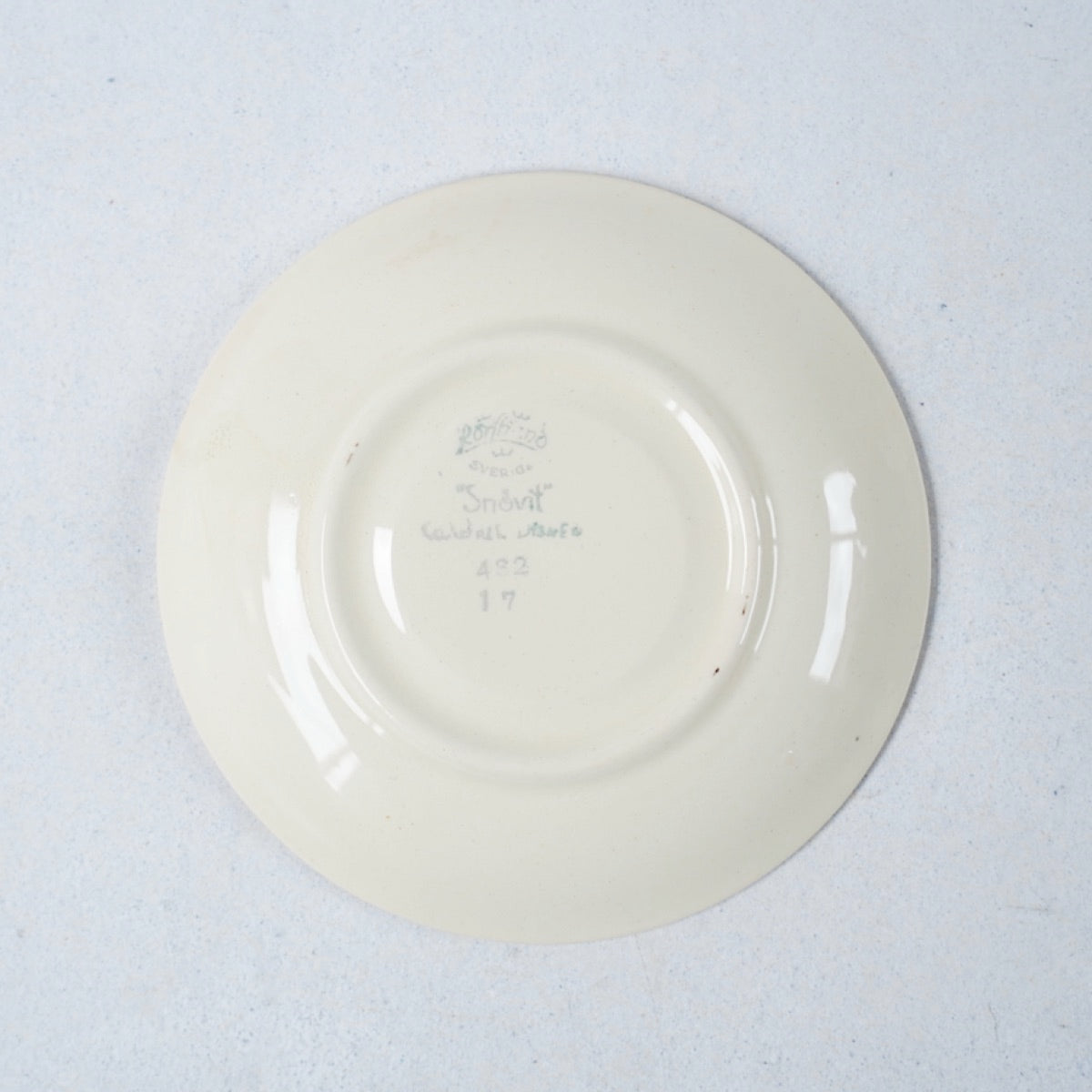 1940年代 白雪姫の小さなカップ&ソーサー ロールストランド（Rörstrand）製