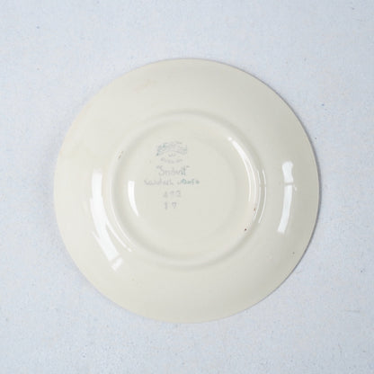 1940年代 白雪姫の小さなカップ&ソーサー ロールストランド（Rörstrand）製