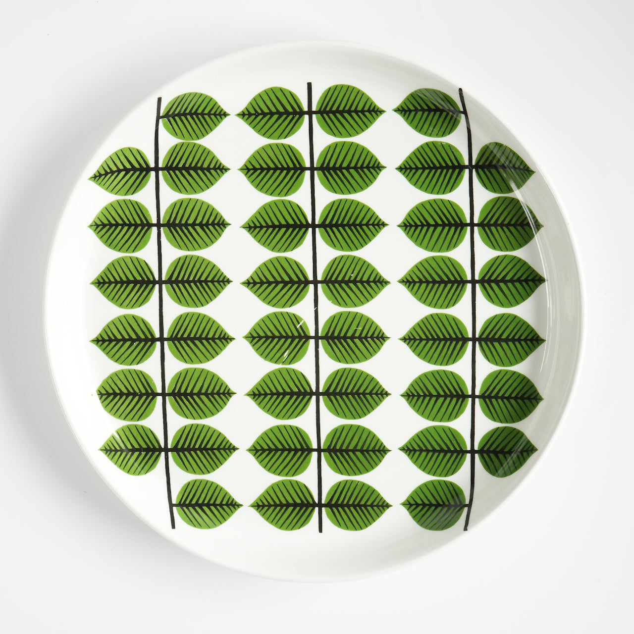 グスタフスベリ ベルサ（Bersa）18cmプレート ケーキ皿 - 北欧食器