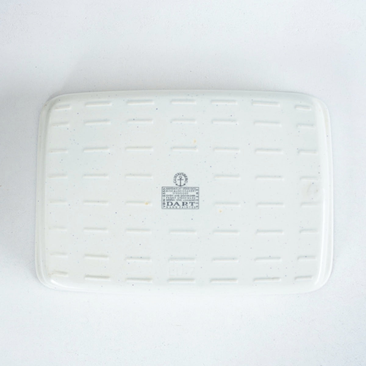 1970年代の北欧食器 グスタフスベリ ダート（Dart）オーブン皿 大サイズ スウェーデン製 - 画像9