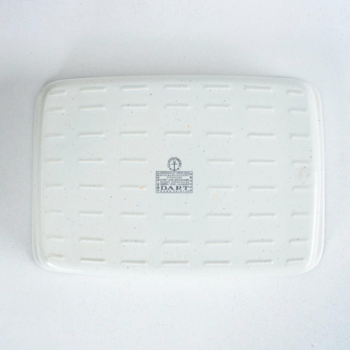 1970年代の北欧食器 グスタフスベリ ダート（Dart）オーブン皿 大サイズ スウェーデン製 - 画像10