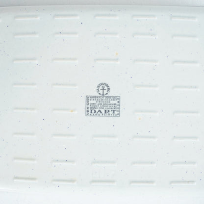 1970年代の北欧食器 グスタフスベリ ダート（Dart）オーブン皿 大サイズ スウェーデン製 - 画像11