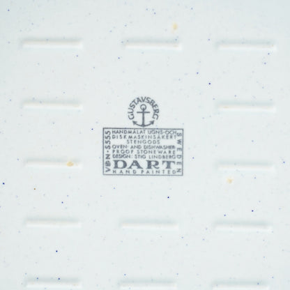 1970年代の北欧食器 グスタフスベリ ダート（Dart）オーブン皿 大サイズ スウェーデン製 - 画像12