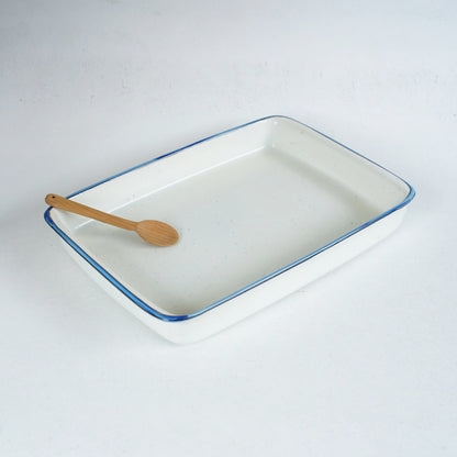 1970年代の北欧食器 グスタフスベリ ダート（Dart）オーブン皿 大サイズ スウェーデン製 - 画像1