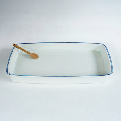 1970年代の北欧食器 グスタフスベリ ダート（Dart）オーブン皿 特大サイズ スウェーデン製 - 画像2