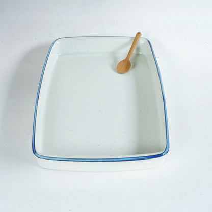 1970年代の北欧食器 グスタフスベリ ダート（Dart）オーブン皿 特大サイズ スウェーデン製 - 画像4