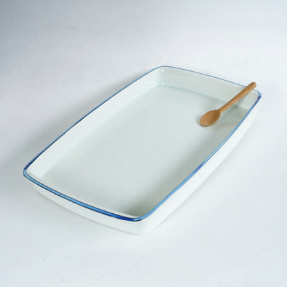 1970年代の北欧食器 グスタフスベリ ダート（Dart）オーブン皿 特大サイズ スウェーデン製 - 画像5