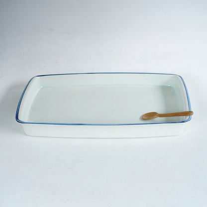 1970年代の北欧食器 グスタフスベリ ダート（Dart）オーブン皿 特大サイズ スウェーデン製 - 画像6