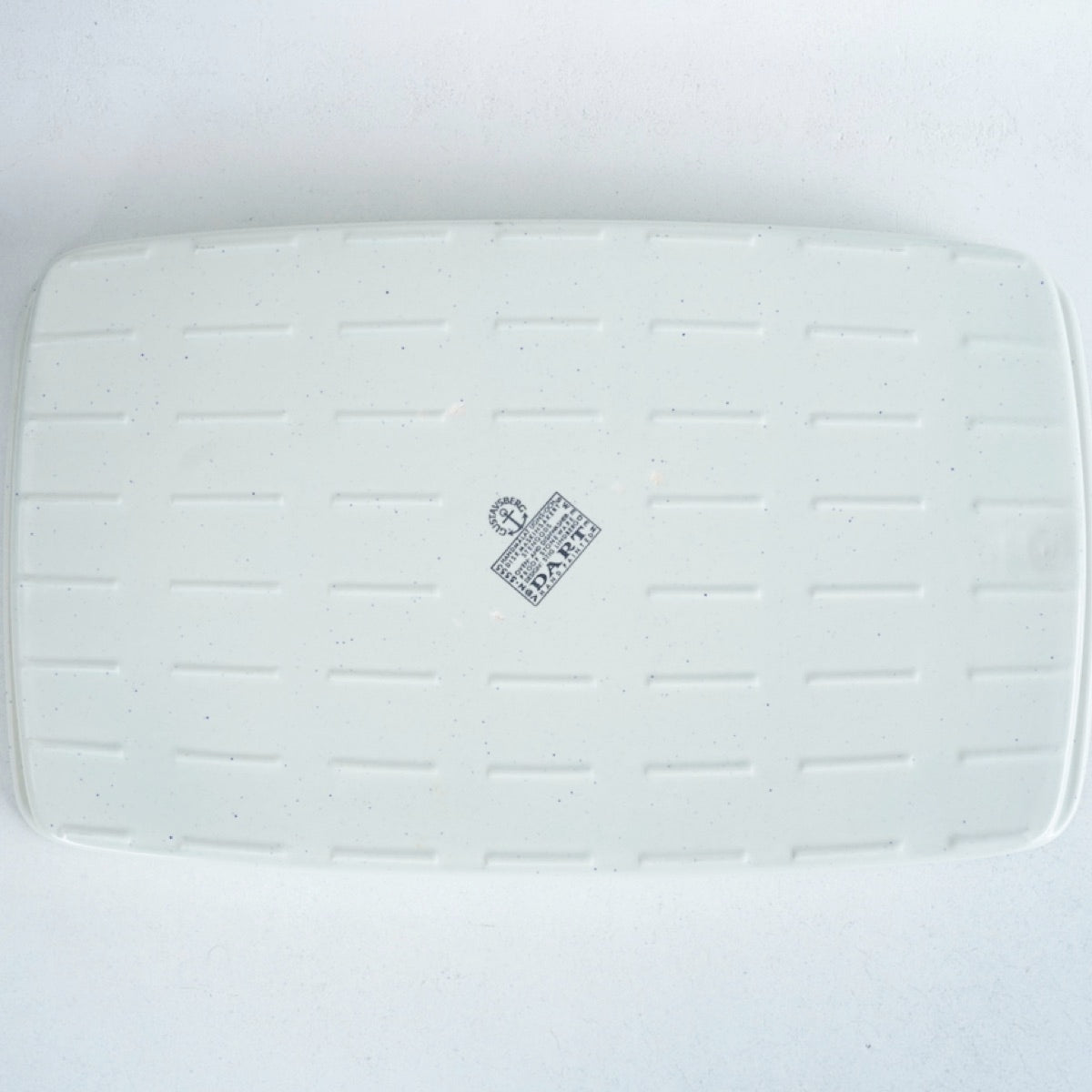 1970年代の北欧食器 グスタフスベリ ダート（Dart）オーブン皿 特大サイズ スウェーデン製 - 画像8