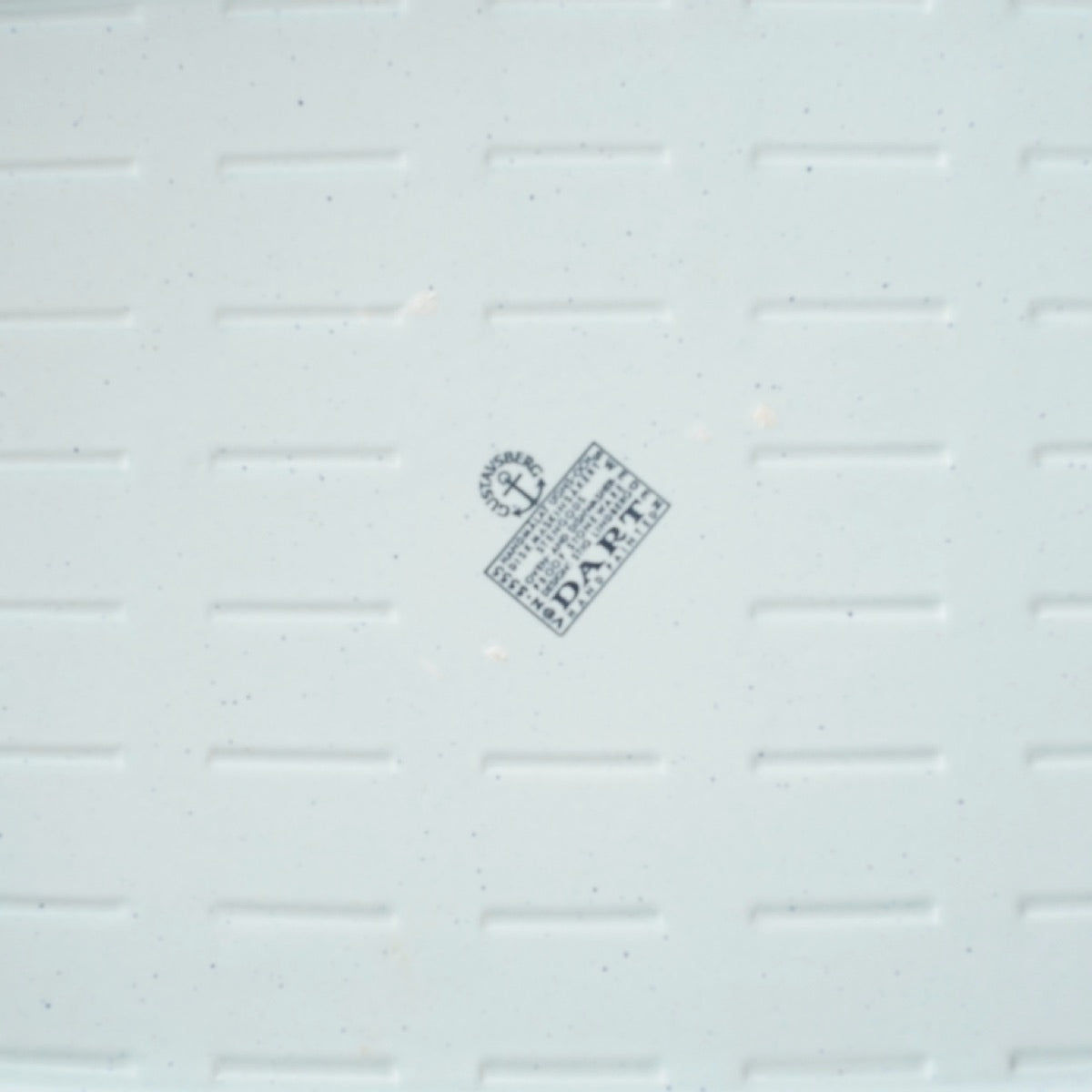 1970年代の北欧食器 グスタフスベリ ダート（Dart）オーブン皿 特大サイズ スウェーデン製 - 画像9