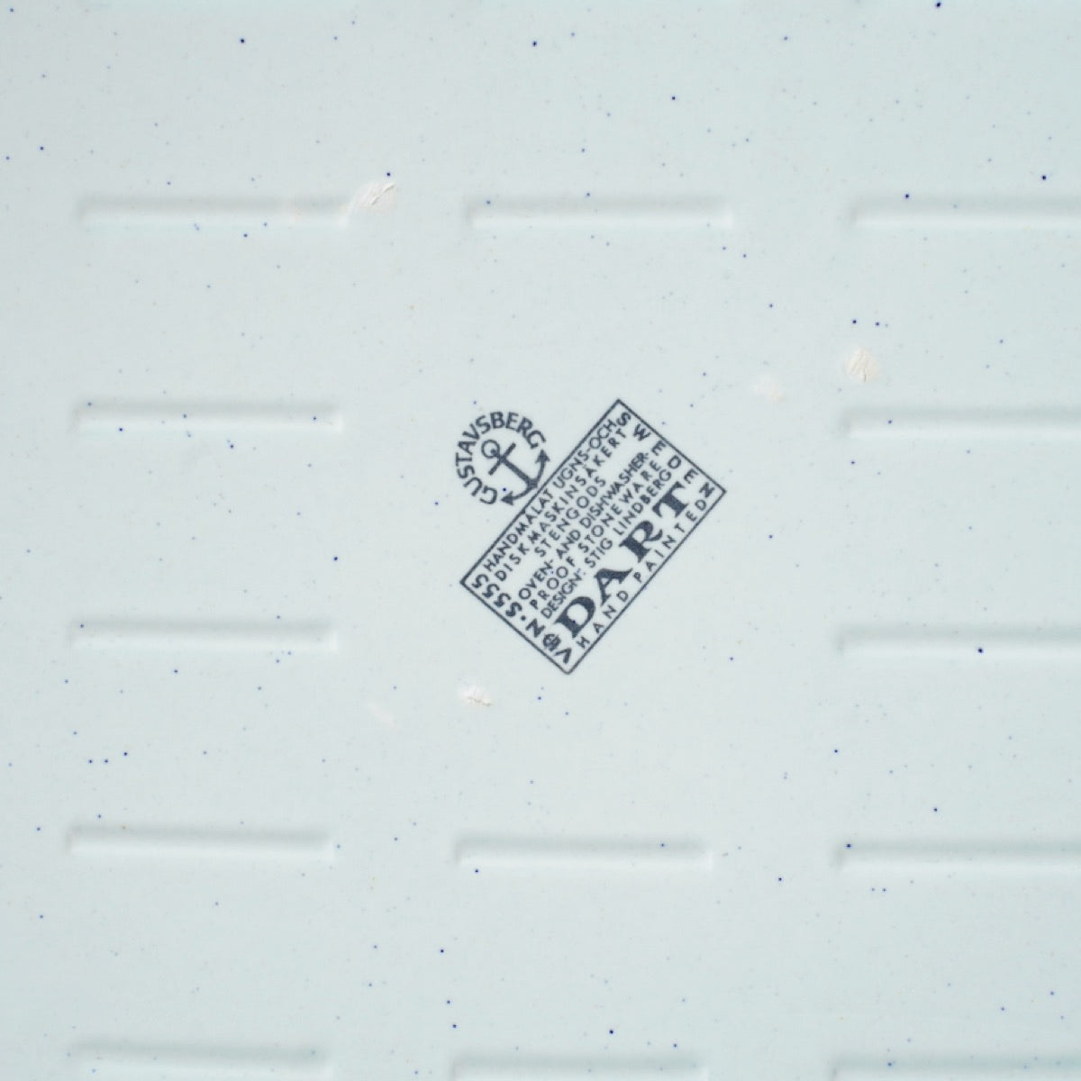 1970年代の北欧食器 グスタフスベリ ダート（Dart）オーブン皿 特大サイズ スウェーデン製 - 画像10