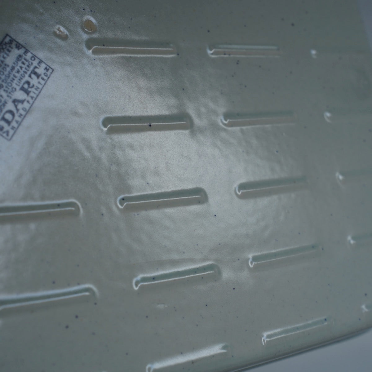 1970年代の北欧食器 グスタフスベリ ダート（Dart）オーブン皿 特大サイズ スウェーデン製 - 画像16