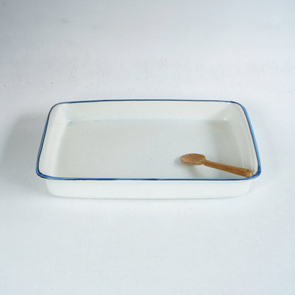 1970年代の北欧食器 グスタフスベリ ダート（Dart）オーブン皿 大サイズ スウェーデン製 - 画像6