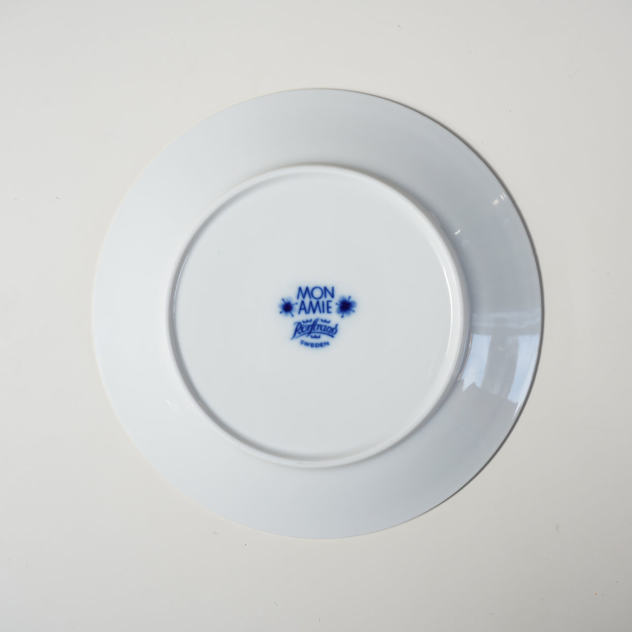 【ヴィンテージ】極美品 ロールストランド モナミ（Mon Amie）17cmプレート ケーキ皿