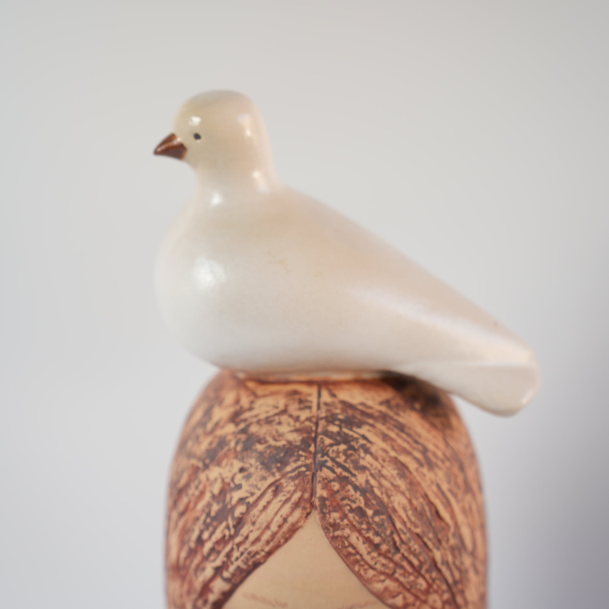 リサ・ラーソン グスタフスベリ 少女と鳩（Flicka med duva） - 2