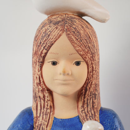 リサ・ラーソン グスタフスベリ 少女と鳩（Flicka med duva） - 3