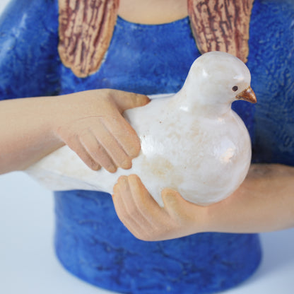 リサ・ラーソン グスタフスベリ 少女と鳩（Flicka med duva） - 4