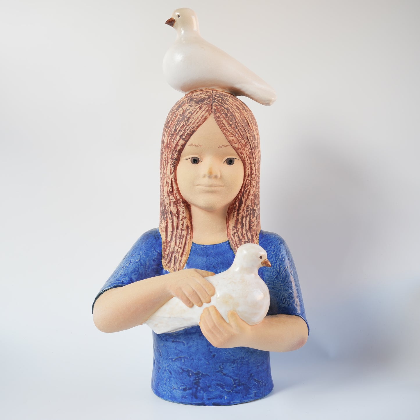 リサ・ラーソン グスタフスベリ 少女と鳩（Flicka med duva） - 5