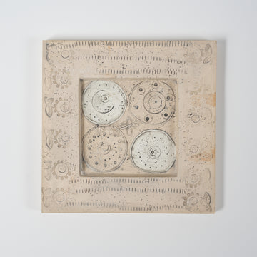 ルート・ブリュック（Rut Bryk）中サイズ陶板 | 北欧食器タックショ