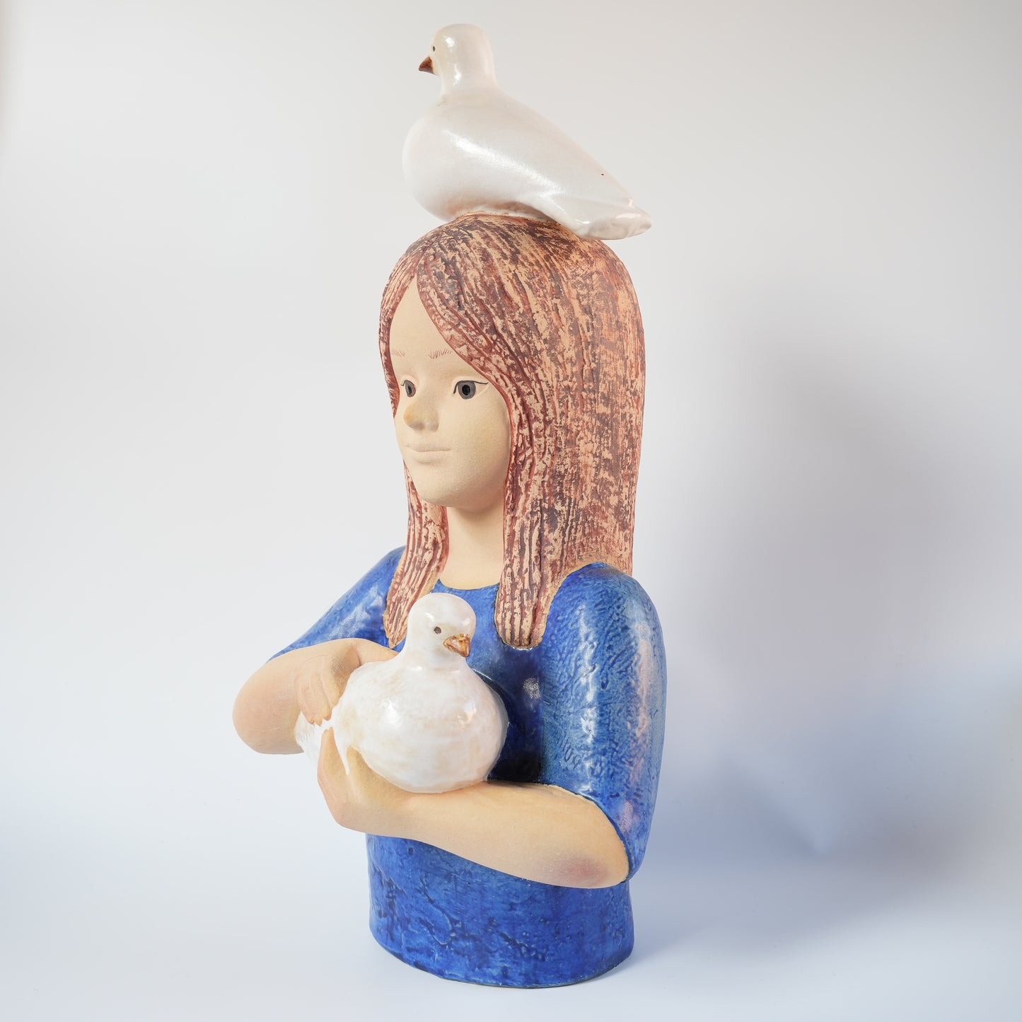 リサ・ラーソン グスタフスベリ 少女と鳩（Flicka med duva） - 6