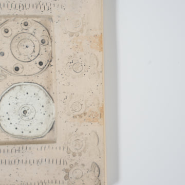 ルート・ブリュック（Rut Bryk）中サイズ陶板 | 北欧食器タックショ