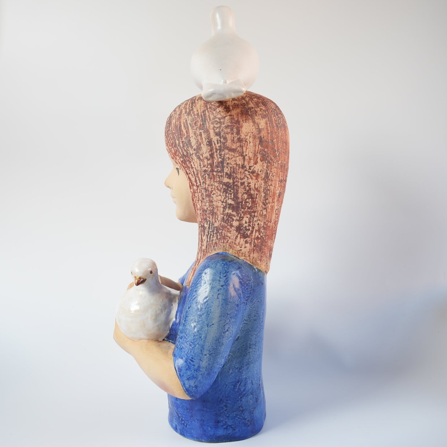 リサ・ラーソン グスタフスベリ 少女と鳩（Flicka med duva） - 7