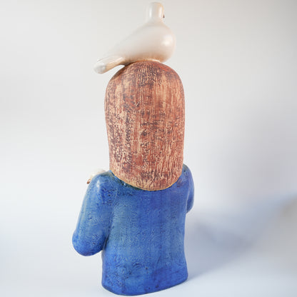 リサ・ラーソン グスタフスベリ 少女と鳩（Flicka med duva） - 8